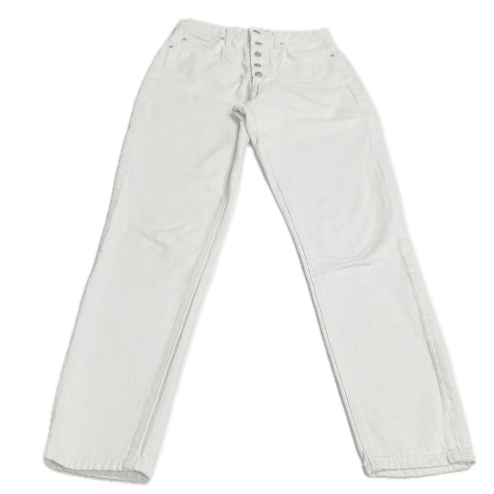 WE‎ WORE WHAT by JOEs Jeans Womens 26 White Danielle High Rise Vintage Straight